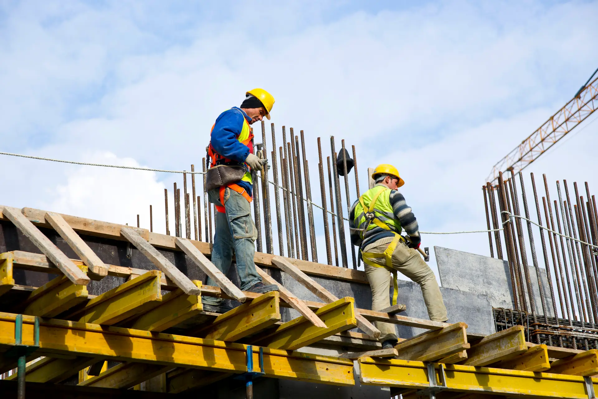 Workforce team supported on site